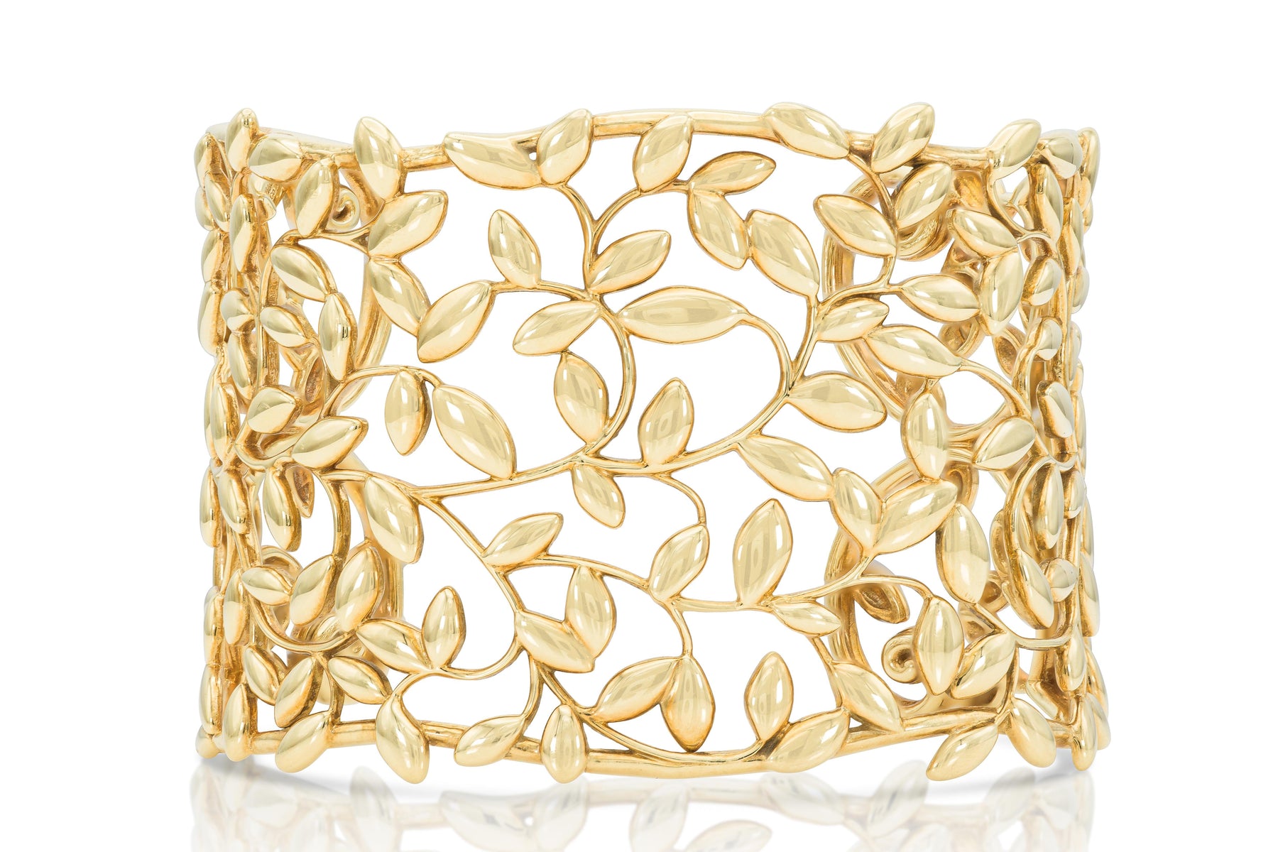 Tiffany & Co. Paloma Picasso Olive Leaf Cuff