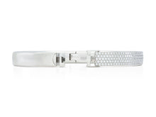 Tiffany & Co. 2.10 Carat Diamond Metro Hinged Bangle Bracelet
