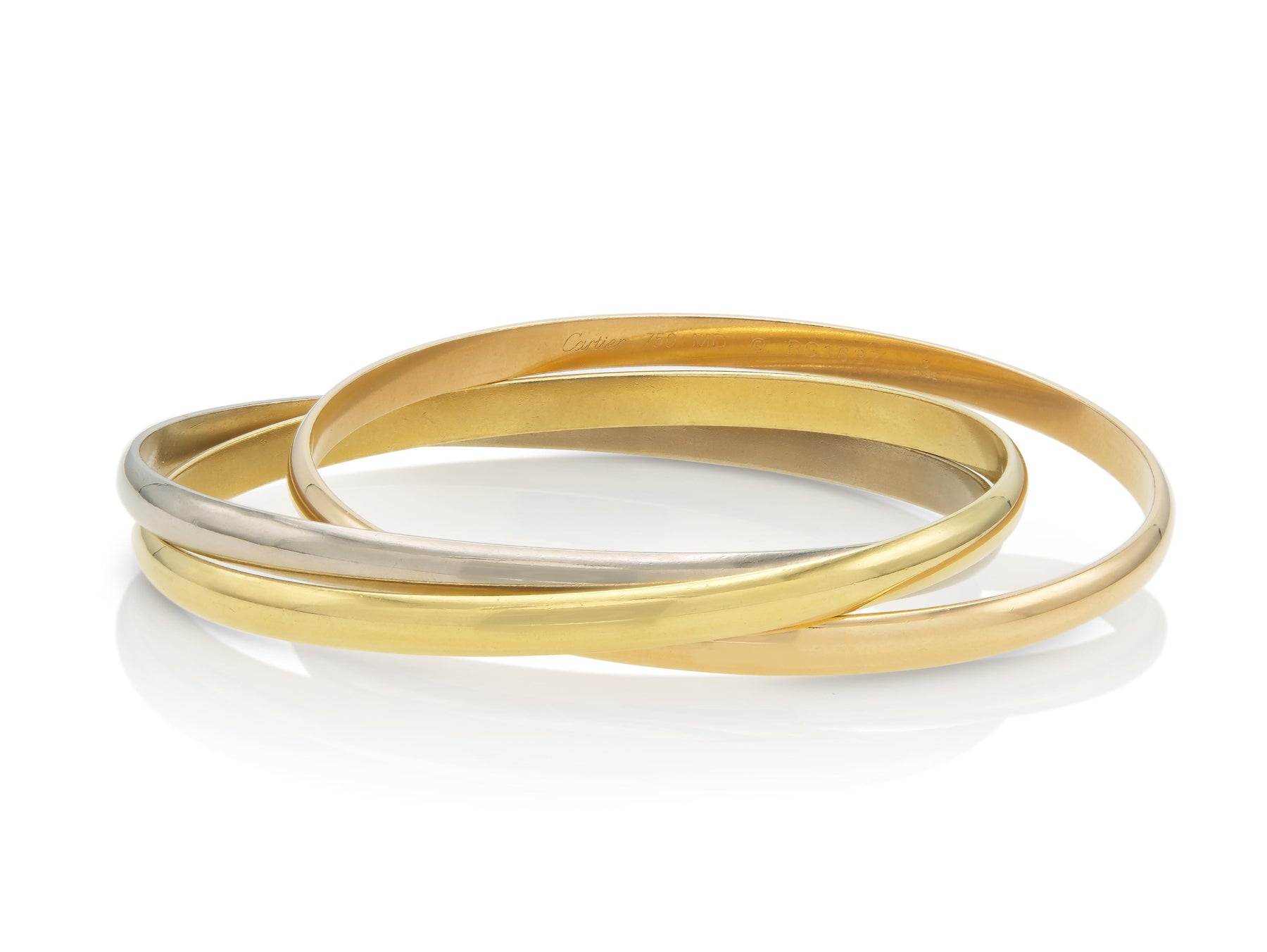 Cartier Trinity Bangle Bracelet
