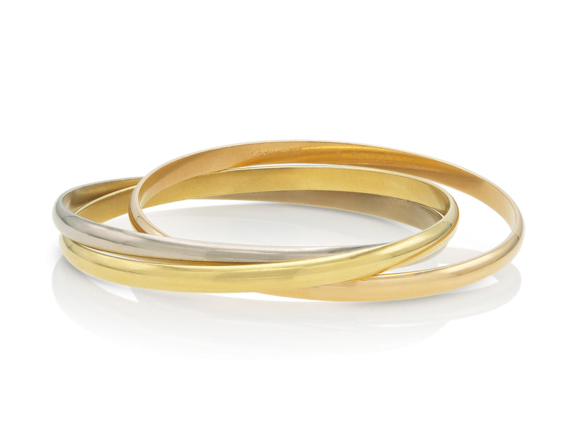 Cartier Trinity Bangle Bracelet