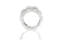 Chanel Profil De Camelia Ring with Diamonds