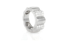 Chanel Profil De Camelia Ring with Diamonds