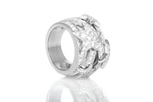Chanel Comete Diamond Star Dome Ring