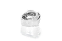Chanel Comete Diamond Star Dome Ring