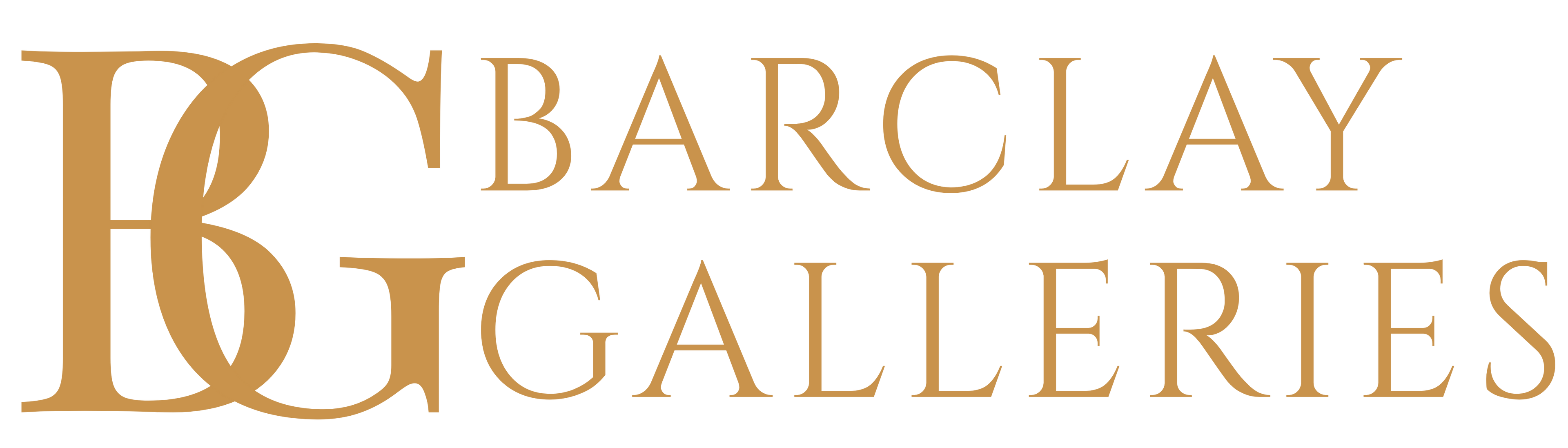 Barclay Galleries