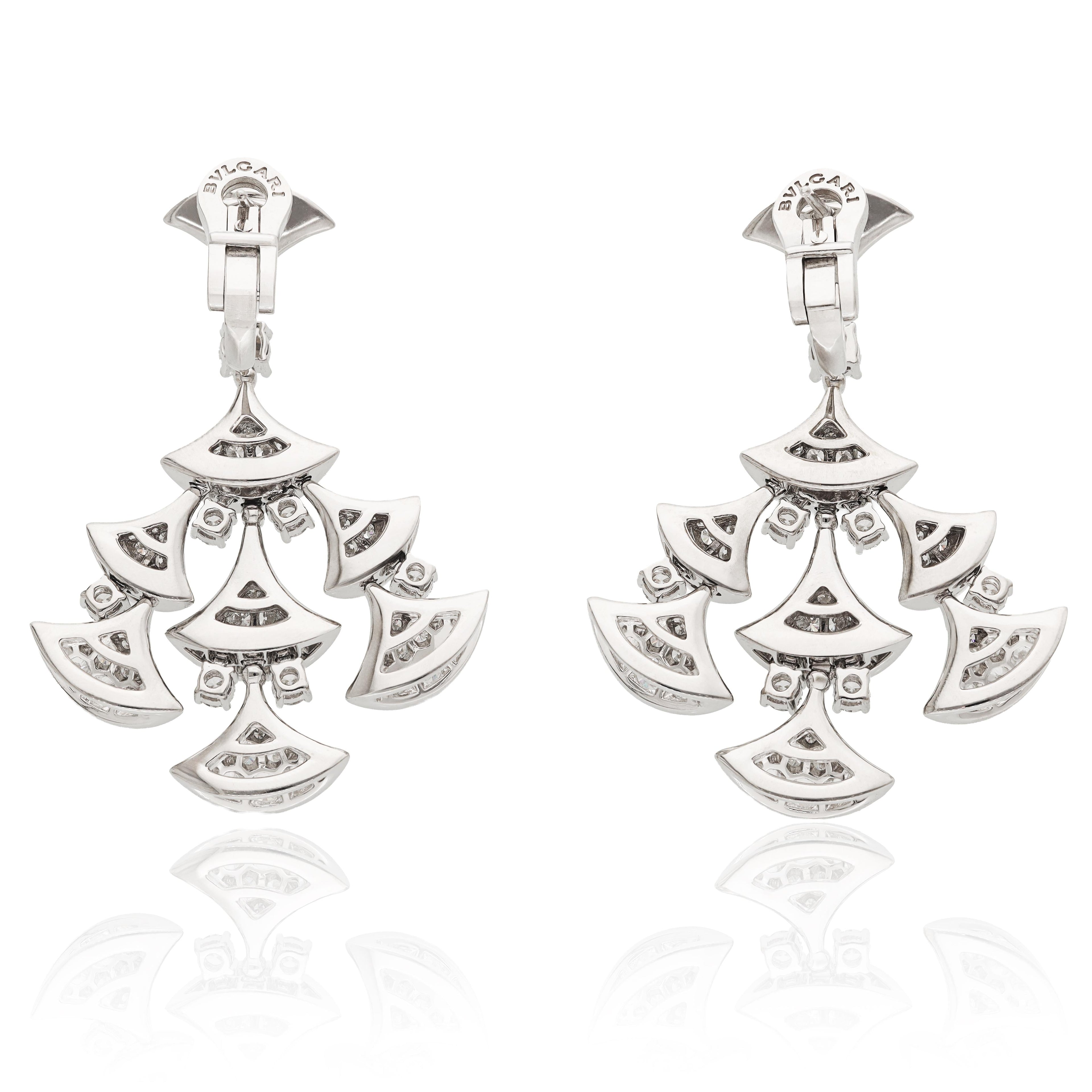 BULGARI Divas Dream Drop Earrings