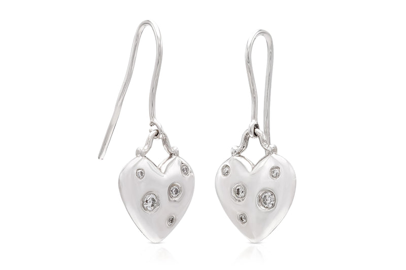 Tiffany & Co. Etoile Heart Earrings