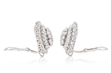 Vintage 1960s David Webb 8.00 Carat Diamond Earrings