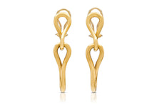 Vintage 1980s Tiffany & Co. Angela Cummings Twisted Link Earrings