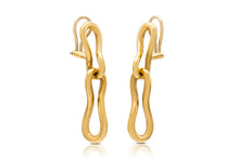 Vintage 1980s Tiffany & Co. Angela Cummings Twisted Link Earrings