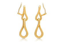 Vintage 1980s Tiffany & Co. Angela Cummings Twisted Link Earrings