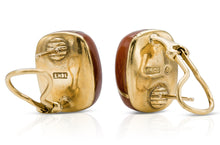 Vintage 1980s Tiffany & Co. Angela Cummings Carnelian Earrings