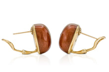 Vintage 1980s Tiffany & Co. Angela Cummings Carnelian Earrings