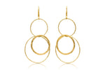 Tiffany & Co. Paloma Picasso Hammered Hoops on Hoop Earrings
