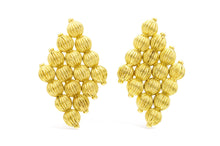 Vintage 1960s Lalaounis Gold Bubbles Earrings