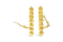 Vintage 1960s Lalaounis Gold Bubbles Earrings