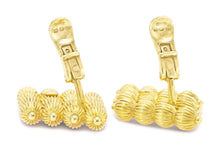 Vintage 1960s Lalaounis Gold Bubbles Earrings