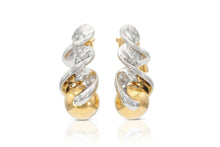 Marina B Two-Toned Fusulli Earrings