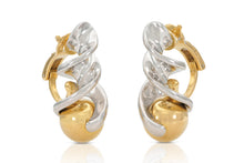 Marina B Two-Toned Fusulli Earrings