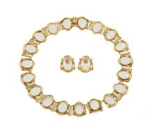 Vintage 1960s Lalaounis Crystal Intaglio Set
