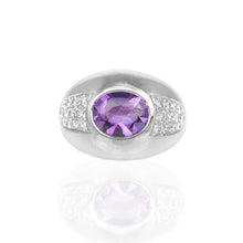 Mauboussin Amethyst & Diamonds Ring