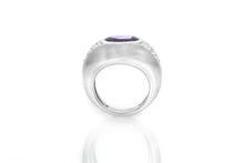 Mauboussin Amethyst & Diamonds Ring