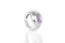 Mauboussin Amethyst & Diamonds Ring