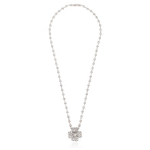 VAN CLEEF & ARPELS Diamond Cosmos Pendant Diamond Necklace