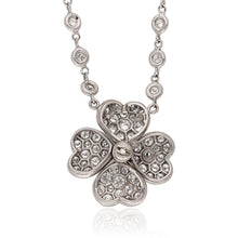 VAN CLEEF & ARPELS Diamond Cosmos Pendant Diamond Necklace