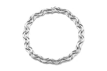 Vintage 1980s Gubelin White Gold and Diamond Necklace and Bracelet Set