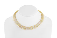 Vintage 1980s Van Cleef & Arpels 69.00 Carat Diamond Collar Necklace