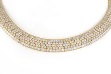 Vintage 1980s Van Cleef & Arpels 69.00 Carat Diamond Collar Necklace