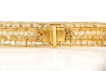 Vintage 1980s Van Cleef & Arpels 69.00 Carat Diamond Collar Necklace