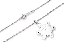 Tiffany & Co. Snowflake Pendant Necklace