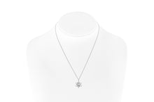 Tiffany & Co. Snowflake Pendant Necklace