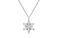Tiffany & Co. Snowflake Pendant Necklace