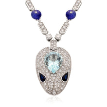 BULGARI Serpenti Seduttori Diamond & Multi-Gemstone Necklace