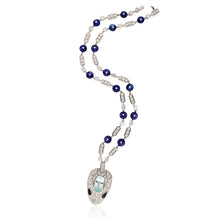 BULGARI Serpenti Seduttori Diamond & Multi-Gemstone Necklace