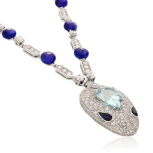 BULGARI Serpenti Seduttori Diamond & Multi-Gemstone Necklace