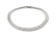 Vintage 1960s David Webb 48.00 Carat Diamond Necklace