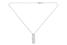 Tiffany & Co. Diamond Voile Weave Pendant necklace