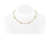 Vintage 1980s Tiffany & Co. Elsa Peretti Gold and Pearl Necklace