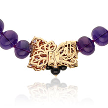 VAN CLEEF & ARPELS Secret de Cassis Amethyst Necklace & Ear Clips