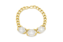 Vintage 1960s David Webb Crystal Pool Necklace