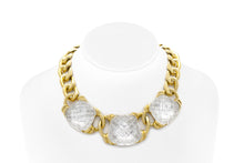 Vintage 1960s David Webb Crystal Pool Necklace
