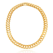 CARTIER 18K Yellow Gold and Diamond “C de Cartier” Choker