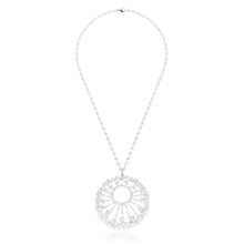 VAN CLEEF & ARPELS 18k White Gold Charleston Diamond Necklace