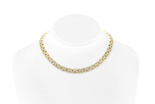 Vintage Cartier Maillon Panthere Necklace with Diamonds