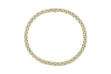 Vintage Cartier Maillon Panthere Necklace with Diamonds