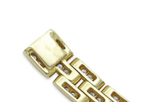 Vintage Cartier Maillon Panthere Necklace with Diamonds